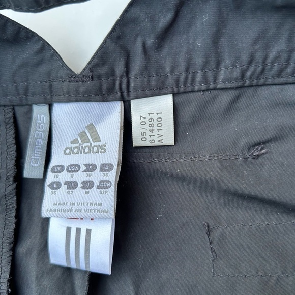 Adidas black tracker pants size S hiking,  snow, insulated pants - Picture 5 of 8